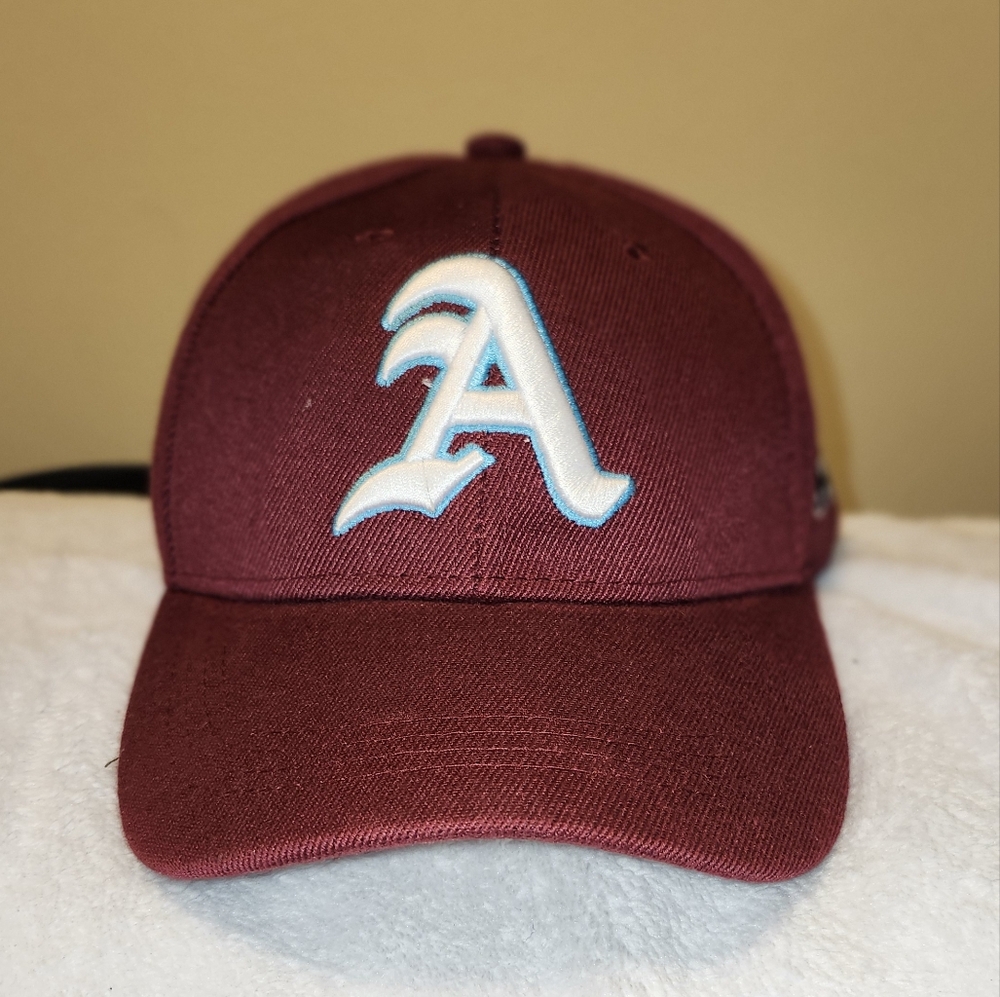 Letter A Baseball Cap Adjustable Hat Fashion Snapback Oakland A's Style NWOT D23